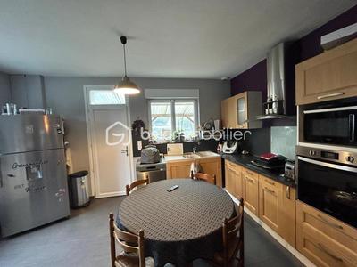 Maison de ville - 135 m² - 8 pièces