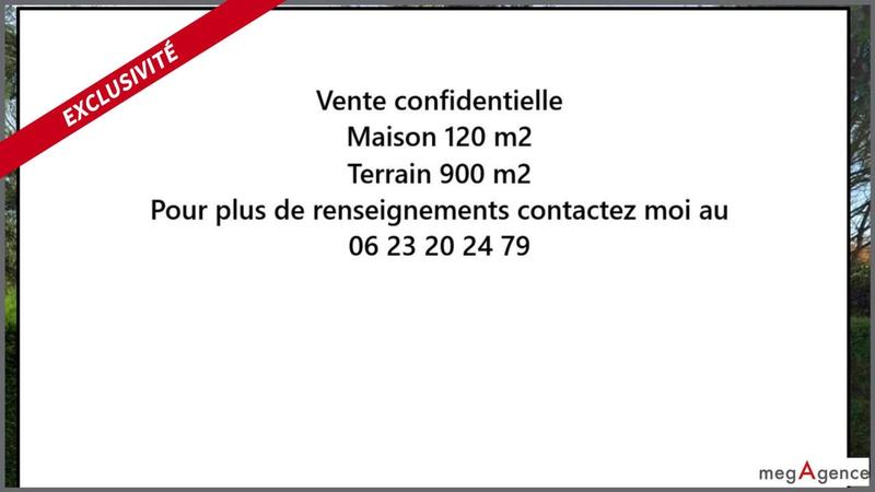 Maison - 120 m² - 5 pièces