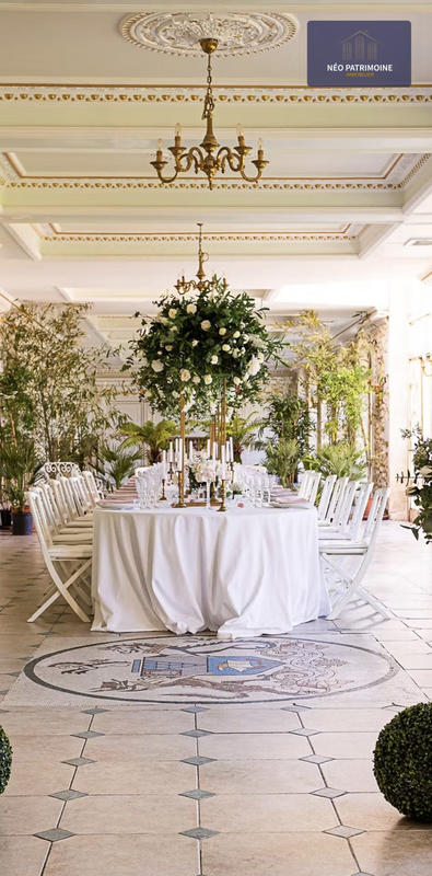 Château - 2 000 m² - 40 pièces