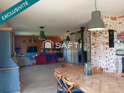 Maison - 130 m² - 4 pièces