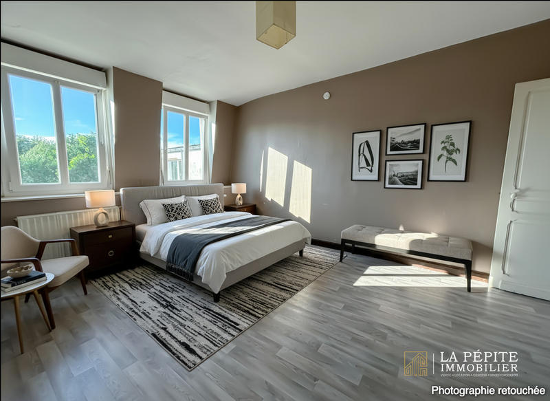 Maison - 80 m² - 3 pièces