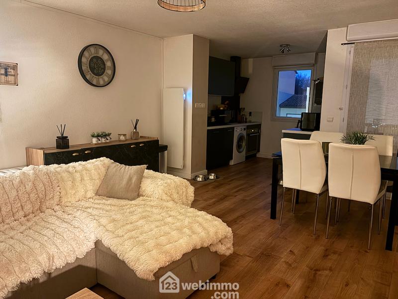 Appartement - 62 m² - 3 pièces