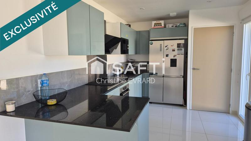 Maison - 85 m² - 5 pièces