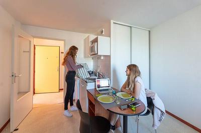 Studio - 18 m² - 1 pièce