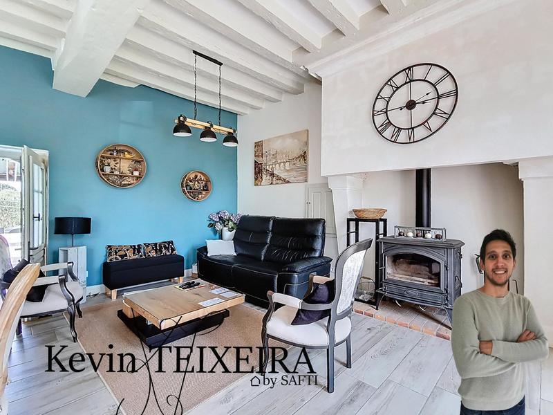 Maison - 138 m² - 5 pièces