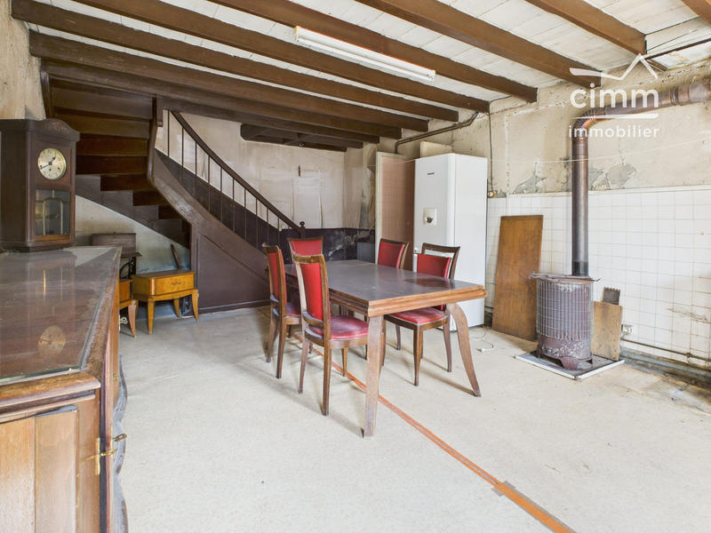 Maison ancienne - 140 m² - 5 pièces