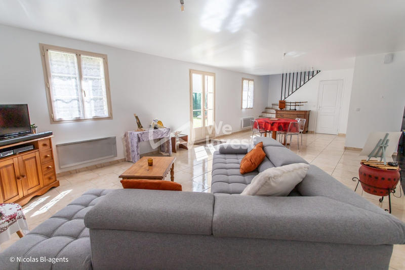 Maison - 110 m² - 5 pièces