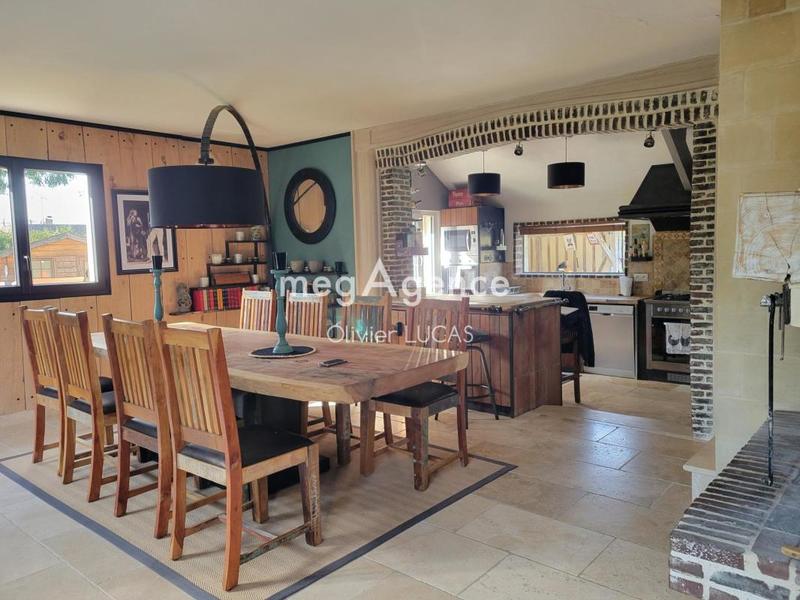 Longère - 155 m² - 5 pièces