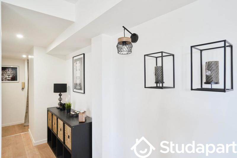 Chambre - 11 m² - 1 pièce