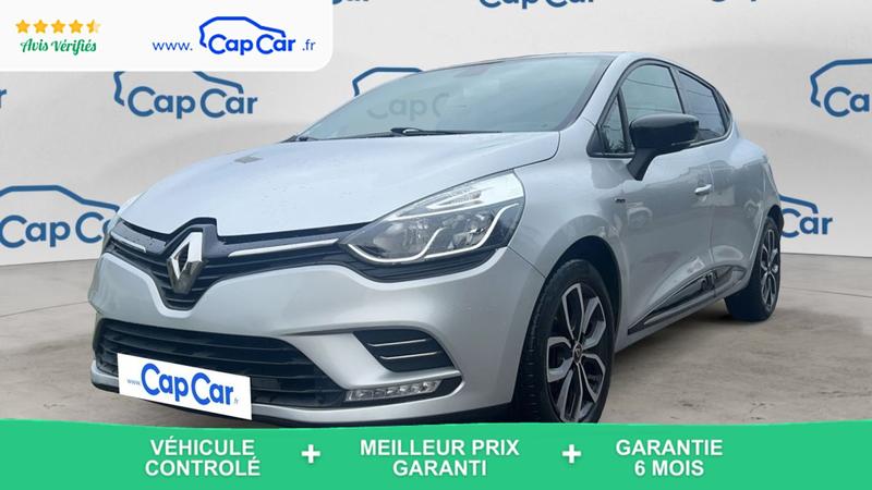 Renault Clio IV 1.2 TCe 120 Edc Limited