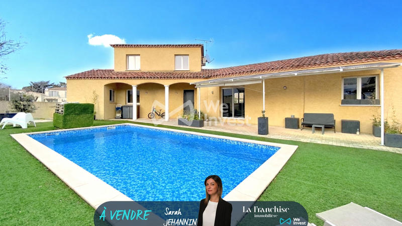 Maison - 165 m² - 5 pièces