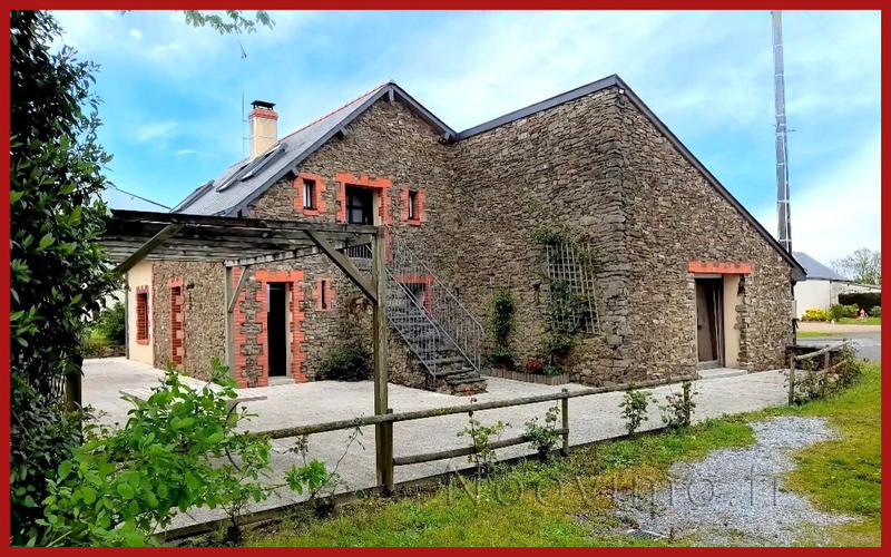 Maison en pierre - 152 m² - 6 pièces