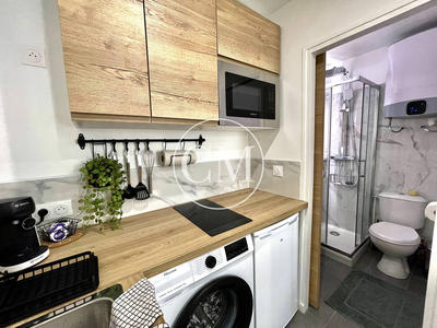 Appartement - 17 m² - 1 pièce