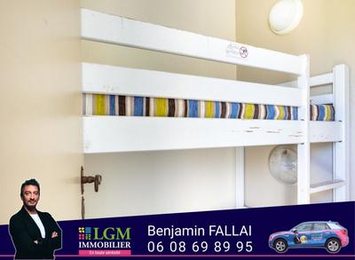 Duplex - 44 m² - 3 pièces