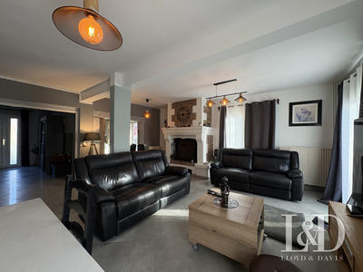 Maison - 190 m² - 7 pièces