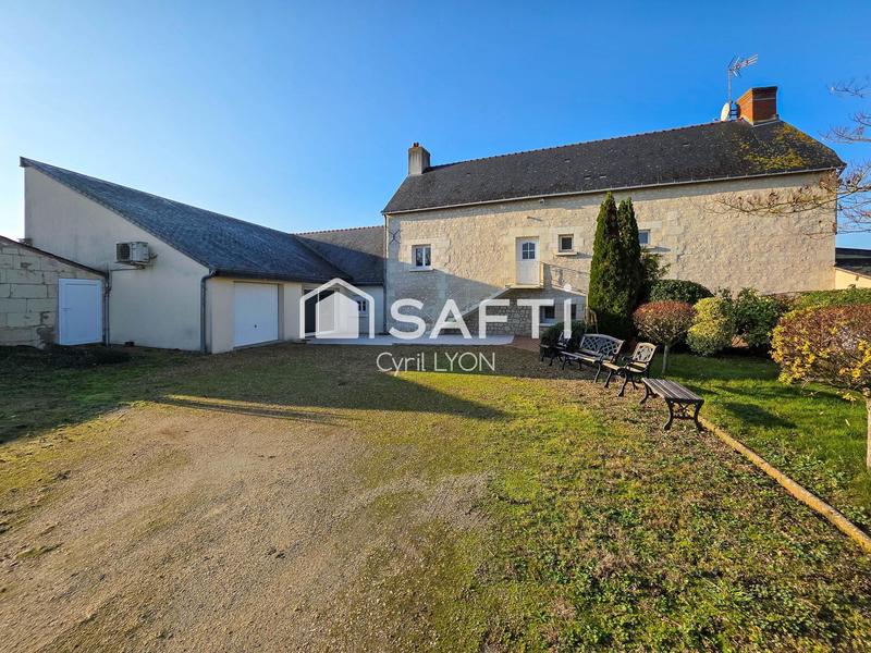 Maison - 173 m² - 6 pièces