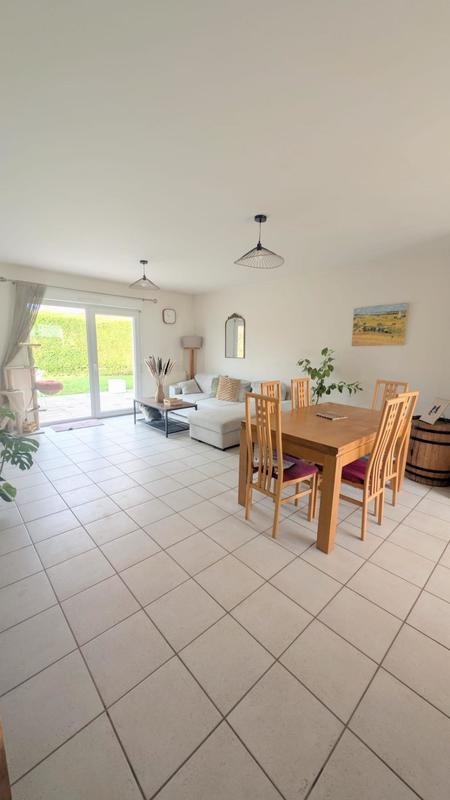 Maison - 91 m² - 4 pièces