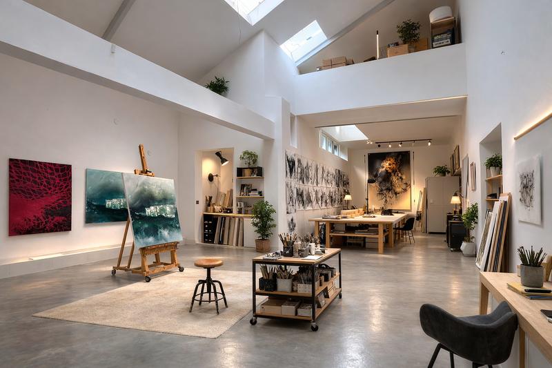 Loft - 181 m² - 5 pièces