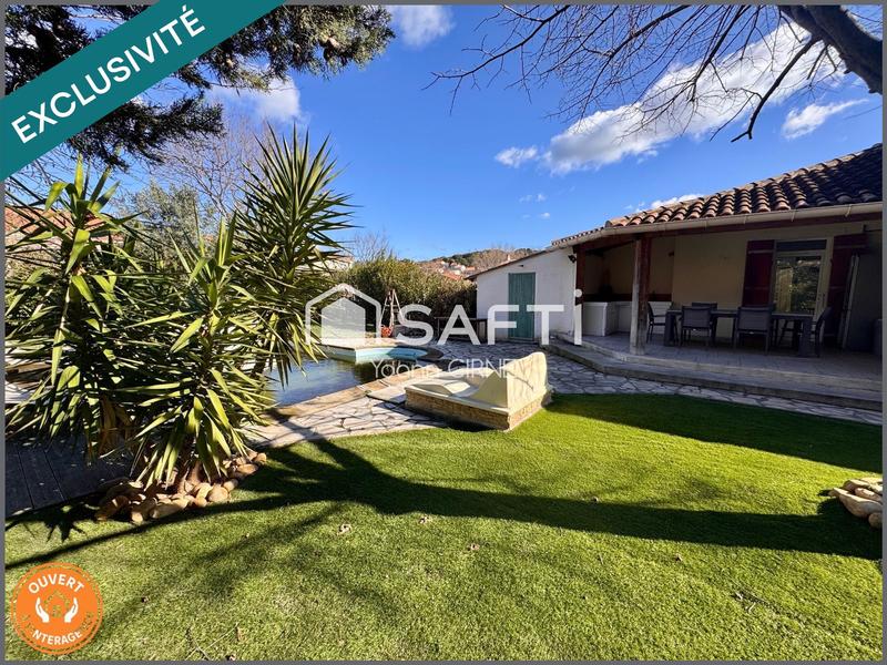 Maison - 120 m² - 3 pièces