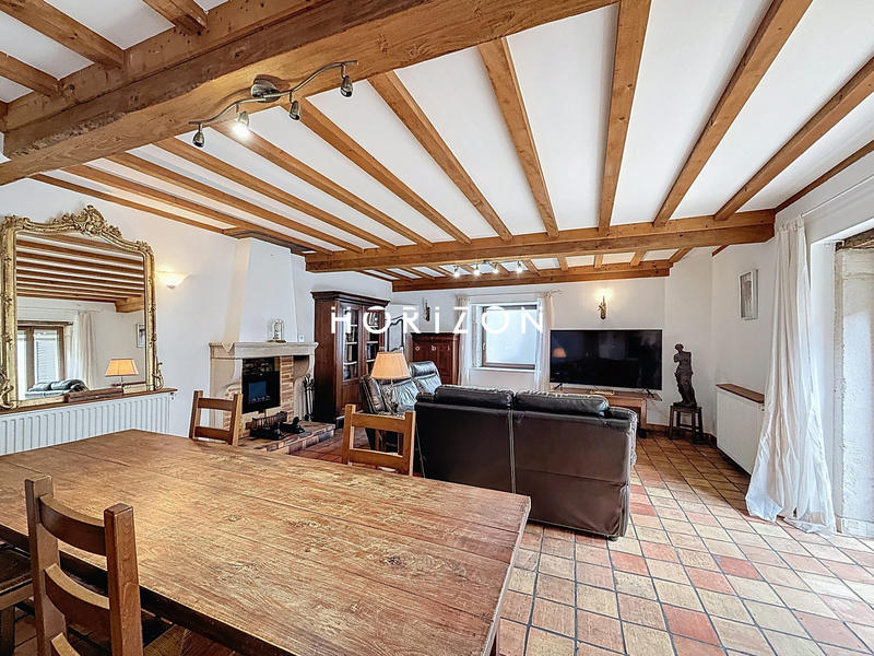 Maison ancienne - 154 m² - 6 pièces