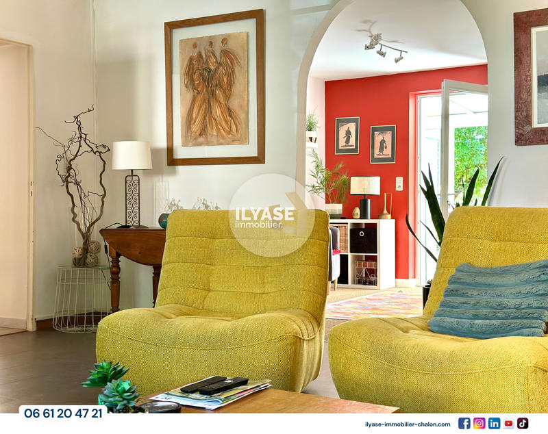 Maison - 130 m² - 6 pièces