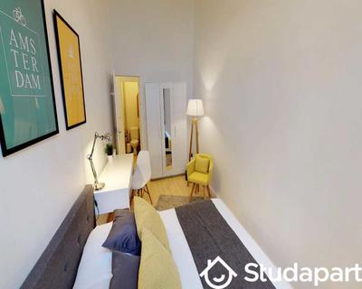 Chambre - 27 m² - 1 pièce