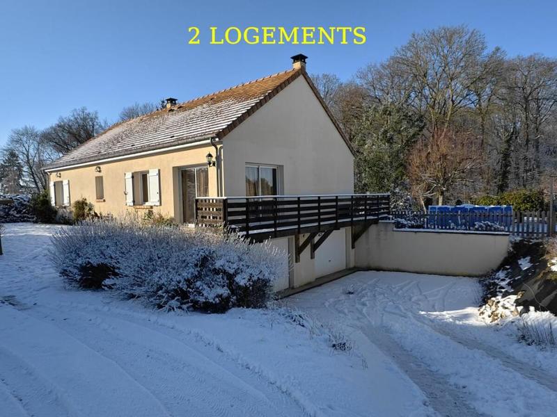 Maison - 134 m² - 6 pièces