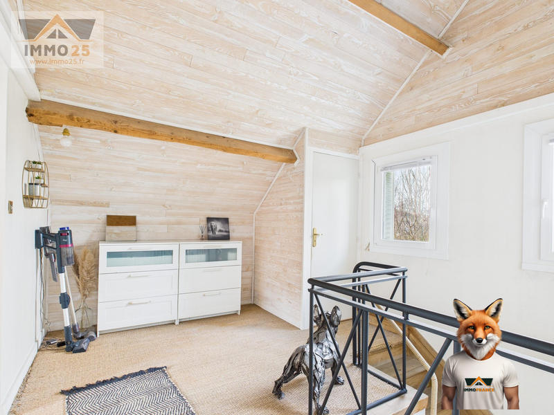 Maison - 105 m² - 5 pièces