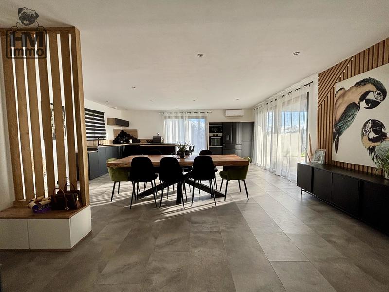 Maison - 126 m² - 6 pièces