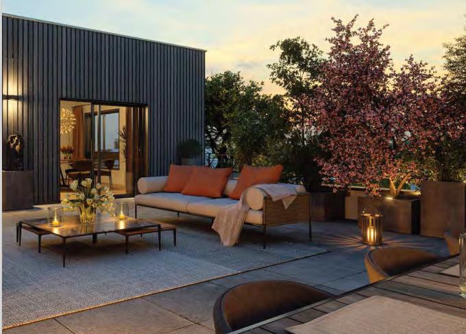 Appartement - 41 m² - 1 pièce