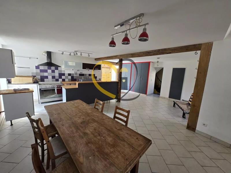 Maison de ville - 120 m² - 4 pièces