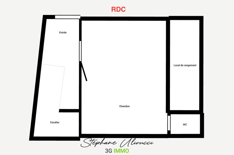 Maison de village - 70 m² - 4 pièces