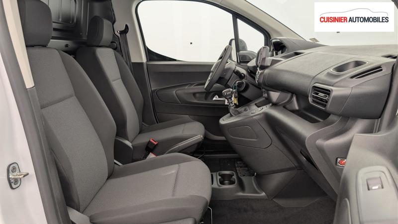 Peugeot Partner Fourgon m 1000 Kg Bluehdi 100 s Bvm6