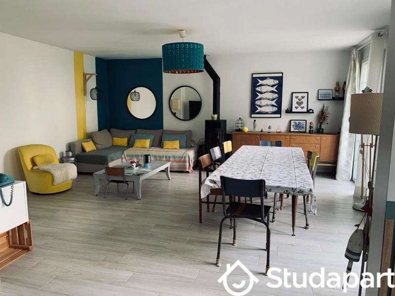 Chambre - 20 m² - 1 pièce