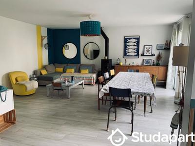 Chambre - 20 m² - 1 pièce