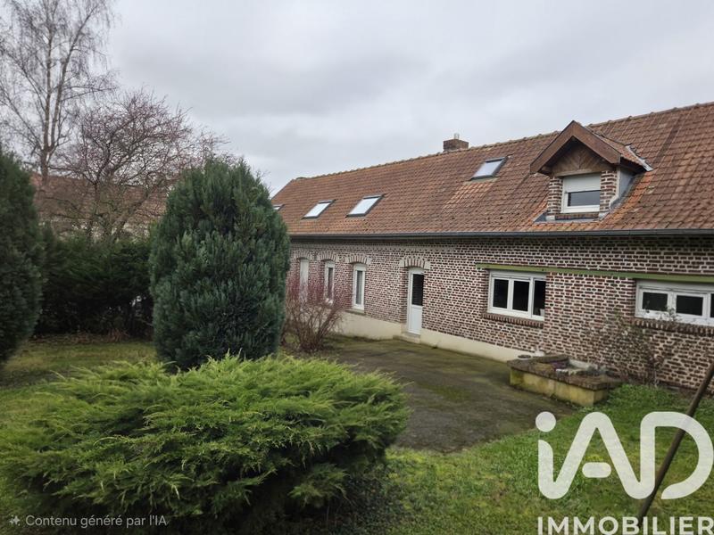 Maison de village - 150 m² - 6 pièces