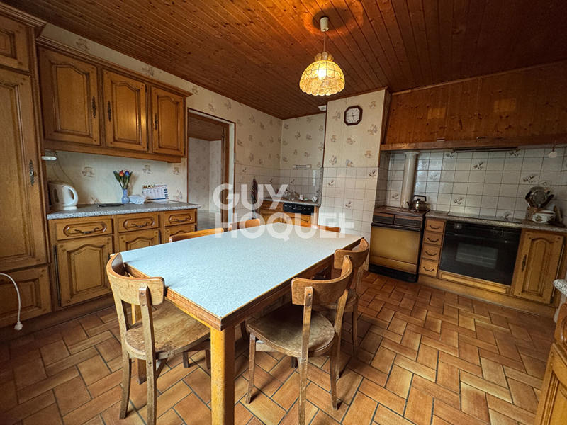 Maison - 131 m² - 6 pièces