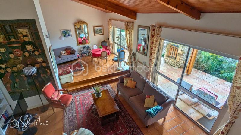 Maison d'architecte - 220 m² - 7 pièces