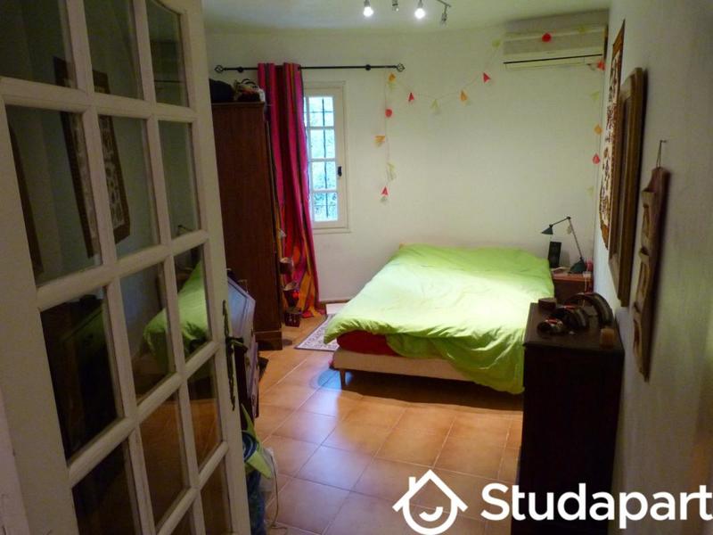 Chambre - 9 m² - 1 pièce