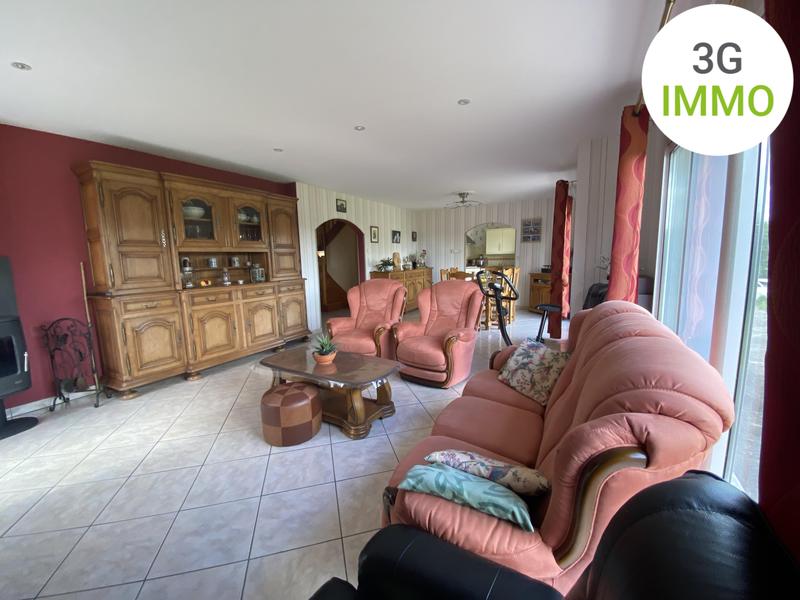 Maison - 122 m² - 6 pièces