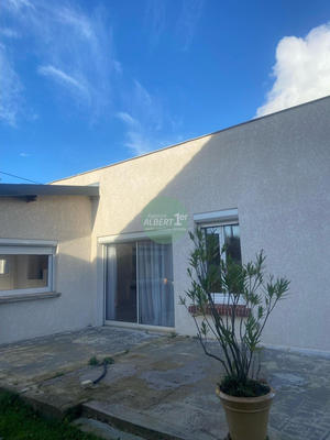 Maison - 72 m² - 3 pièces