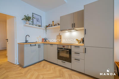 Appartement - 50 m² - 2 pièces