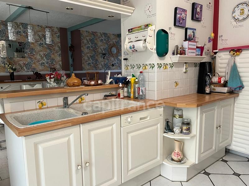 Maison - 106 m² - 5 pièces