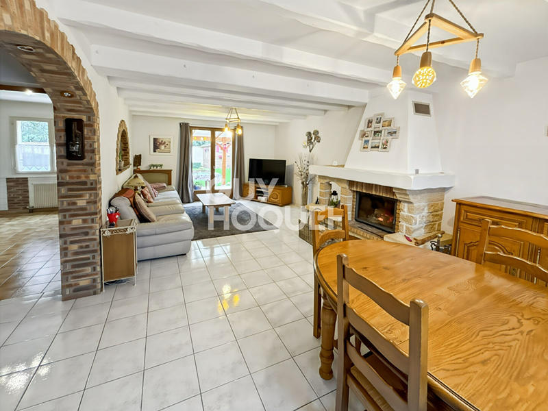 Maison - 107 m² - 5 pièces