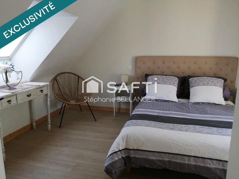 Maison - 156 m² - 6 pièces