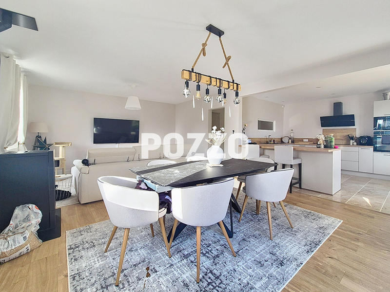 Maison - 130 m² - 6 pièces