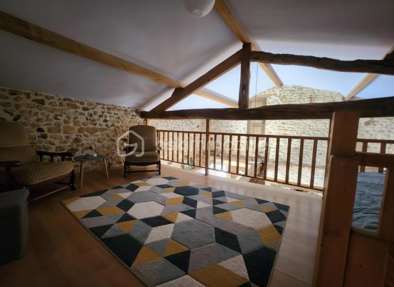 Maison en pierre - 125 m² - 5 pièces