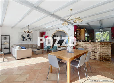 Maison - 130 m² - 6 pièces