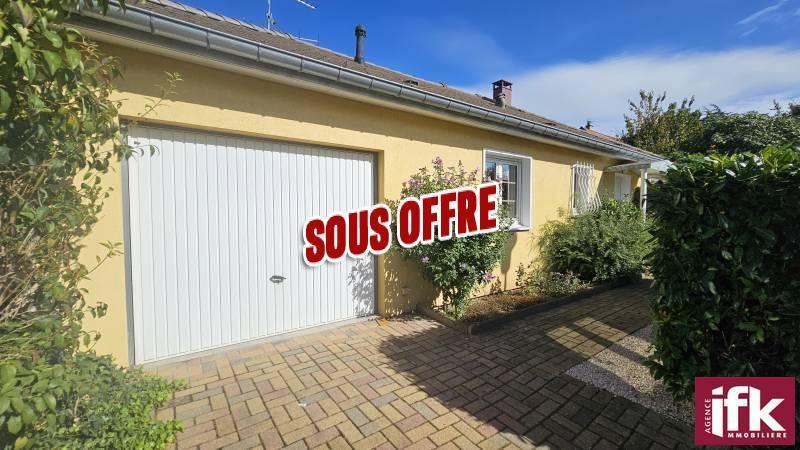 Maison - 96 m² - 4 pièces