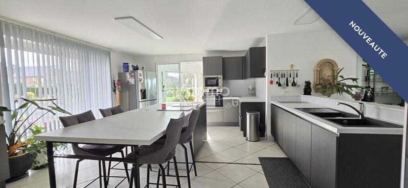 Maison - 232 m² - 6 pièces